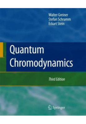 Quantum chromodynamics