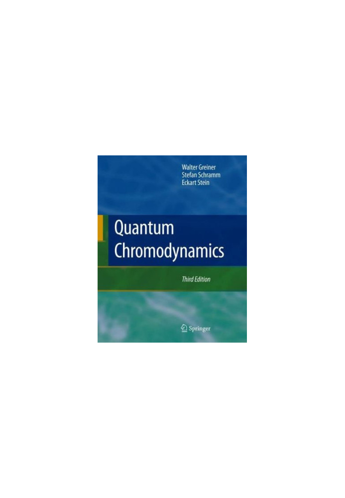 Quantum chromodynamics