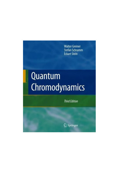 Quantum chromodynamics