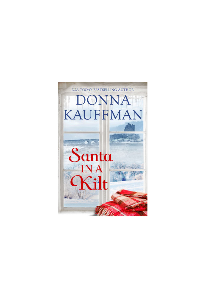 Santa in a Kilt