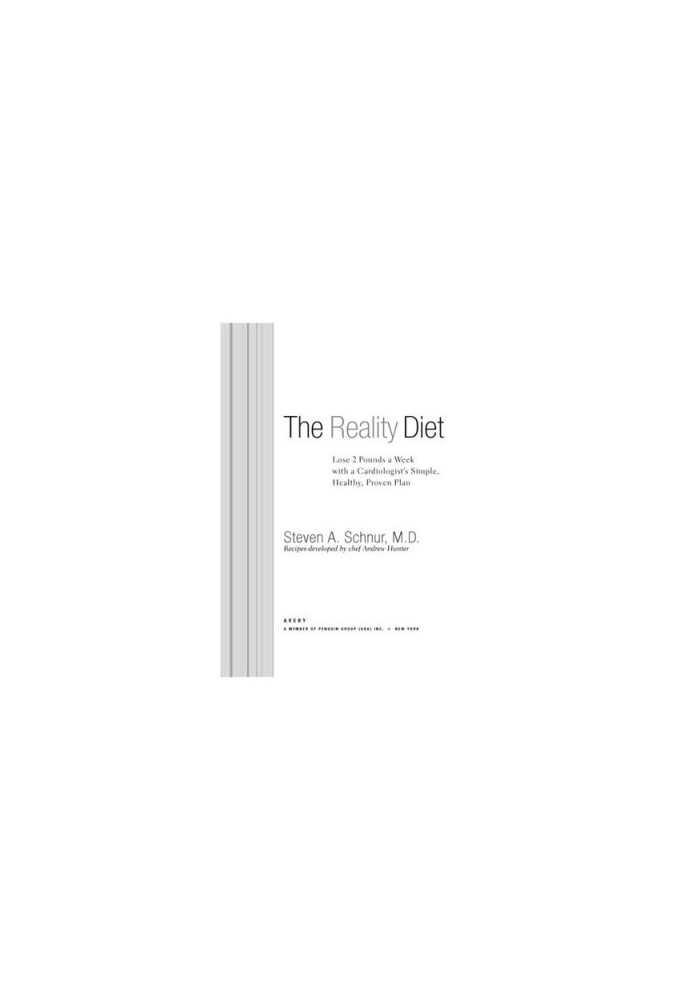 The Reality Diet