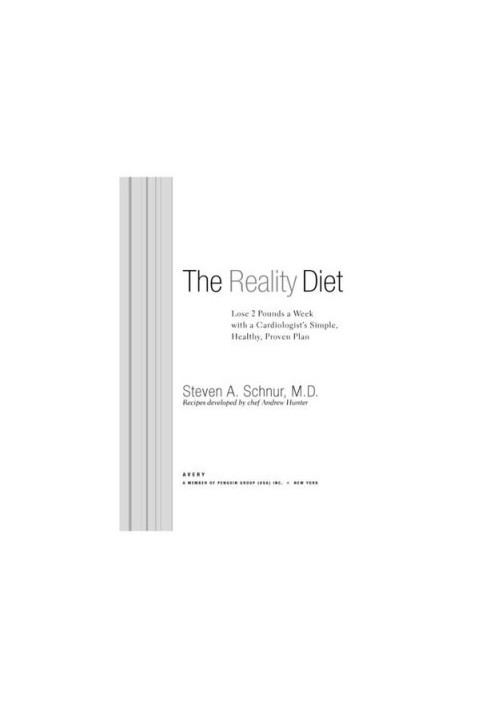 The Reality Diet