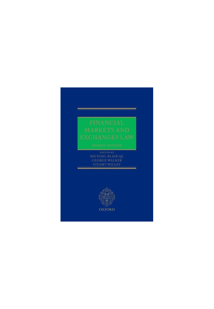 Financial Markets and Exchanges Law