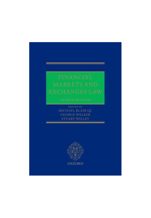 Financial Markets and Exchanges Law