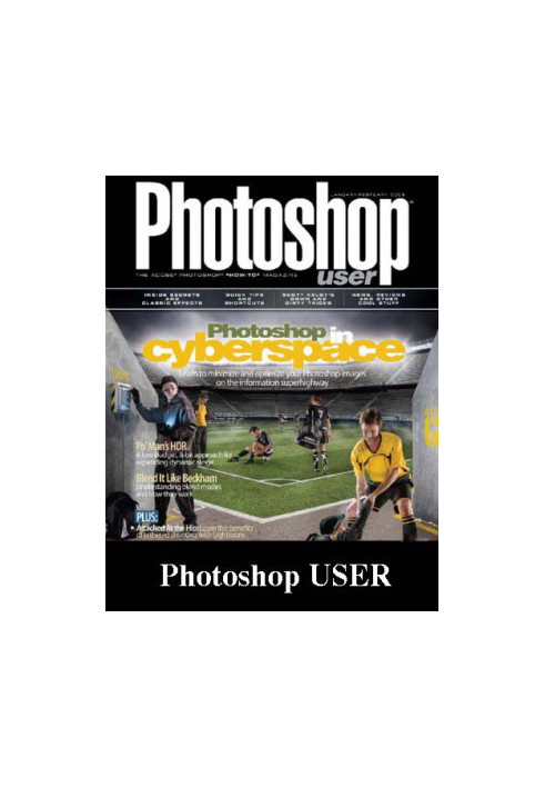 Photoshop User Magazine 2009