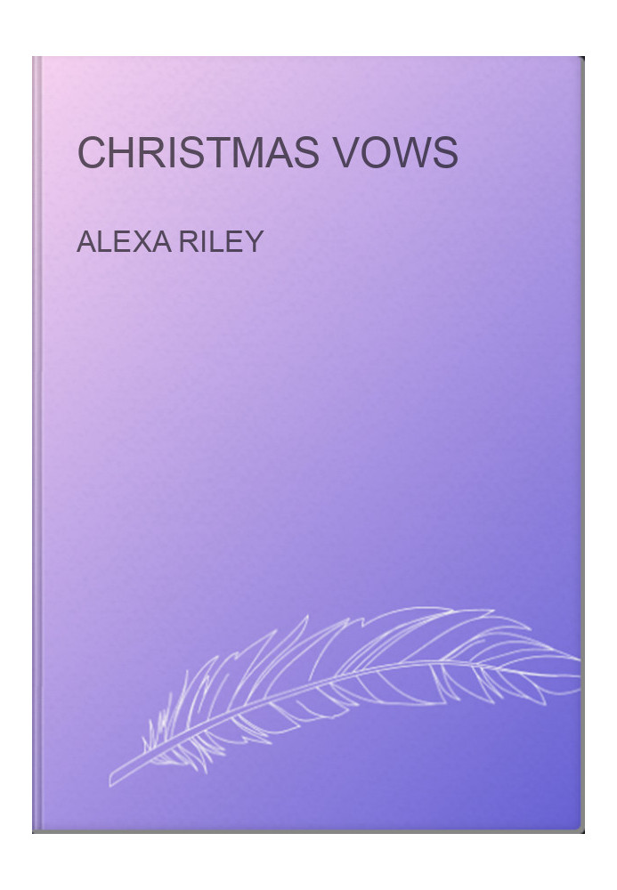 Christmas Vows
