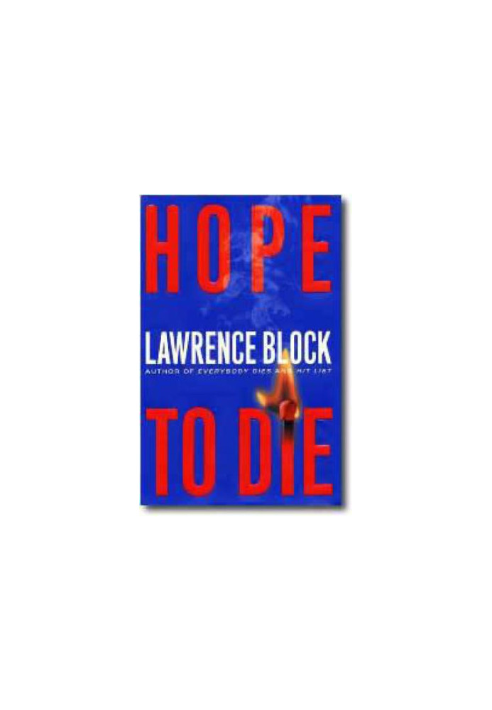 Hope to Die ( Matthew Scudder 15 )