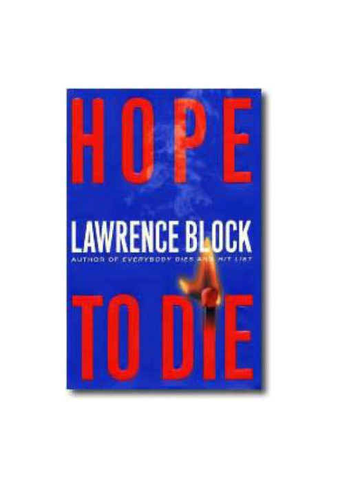 Hope to Die ( Matthew Scudder 15 )