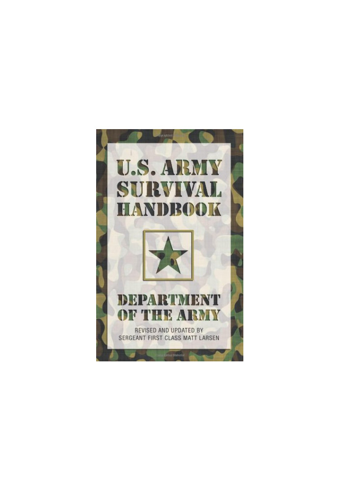U.S. Army Survival Handbook, Revised