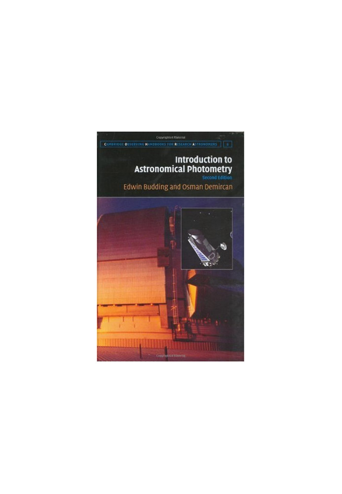 Introduction to Astronomical Photometry