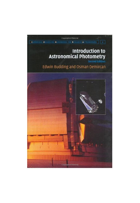 Introduction to Astronomical Photometry