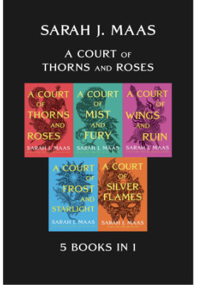 A Court of Thorns and Roses - Complete Collection (A Court of Thorns and Roses 1-5)