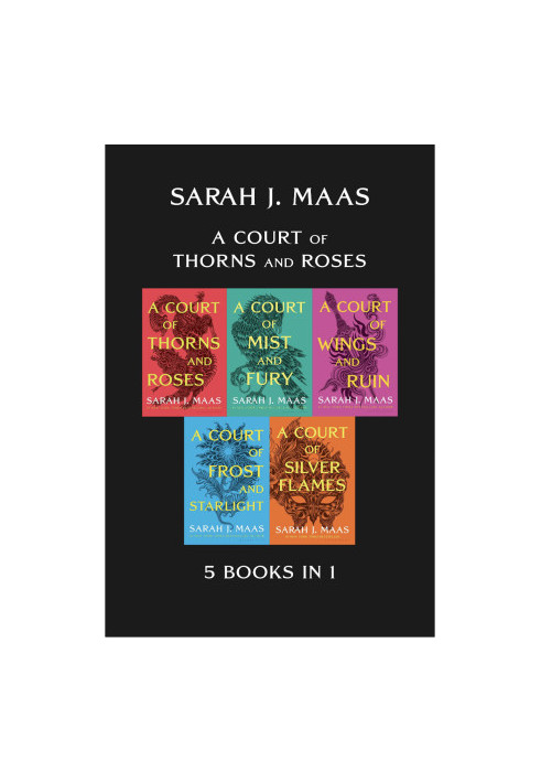 A Court of Thorns and Roses - Complete Collection (A Court of Thorns and Roses 1-5)