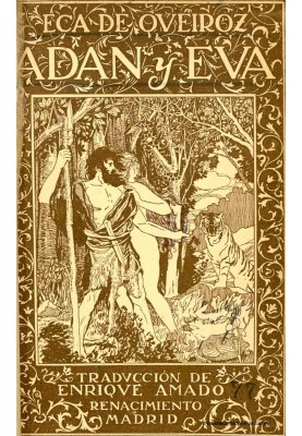 Adam and Eve in paradise
