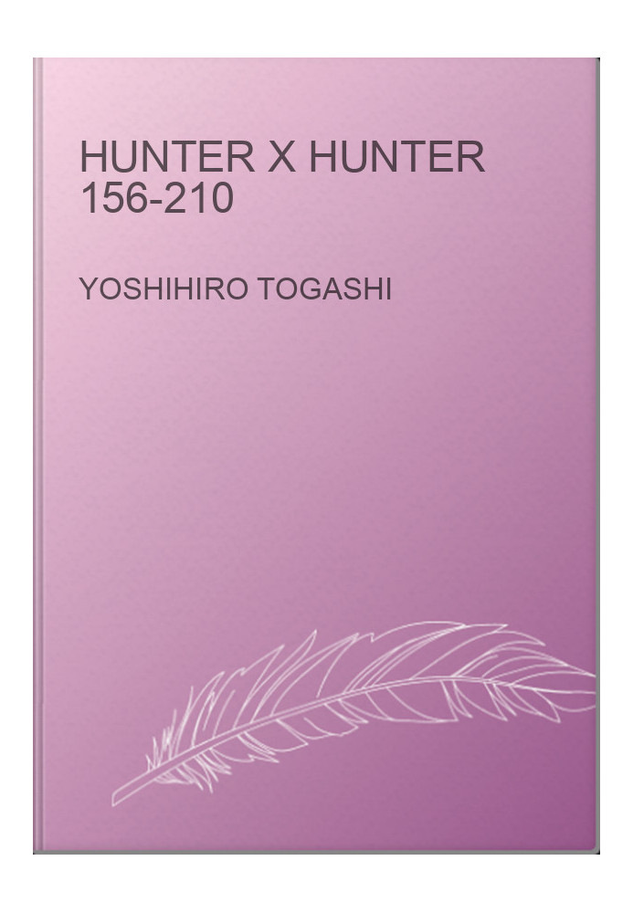 Hunter X Hunter 156-210