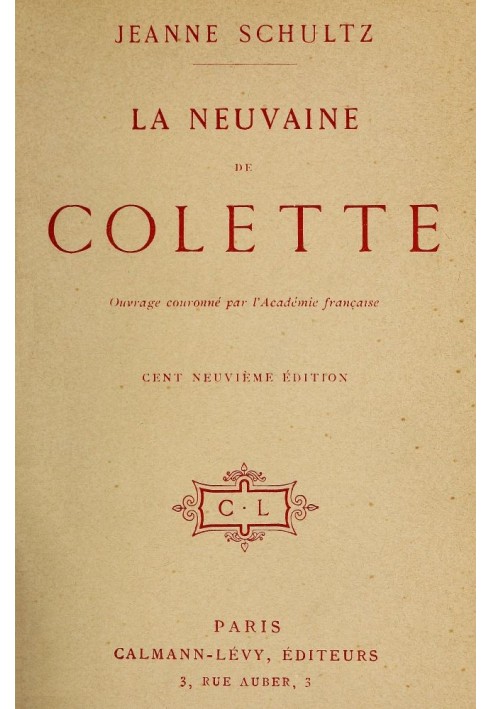 Colette's novena