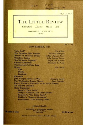 The Little Review, November 1915 (Vol. 2, No. 8)