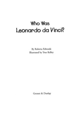 Who Was Leonardo da Vinci?