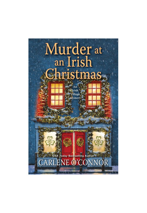 Murder at an Irish Christmas (Irish Village Mystery 6)