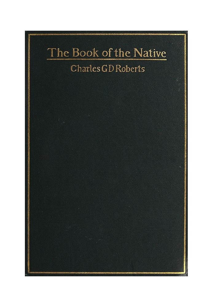 The Book of the Native