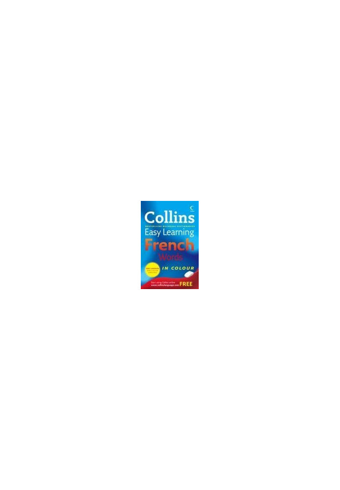Collins Easy Learning French Words