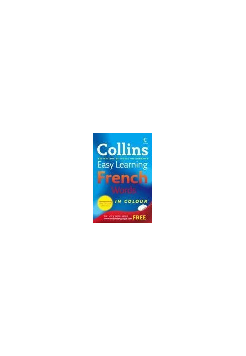 Collins Easy Learning French Words