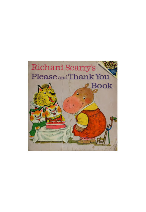 Richard Scarry's Please and Thank You Book (Pictureback(R))