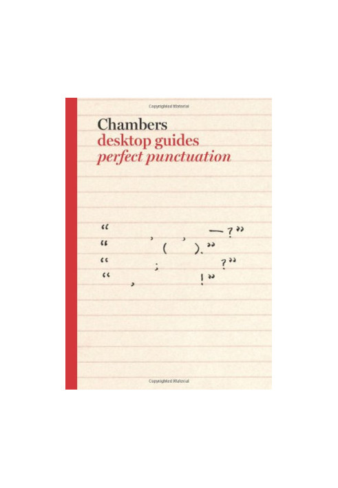 Chambers Desktop Guides: Perfect Punctuation