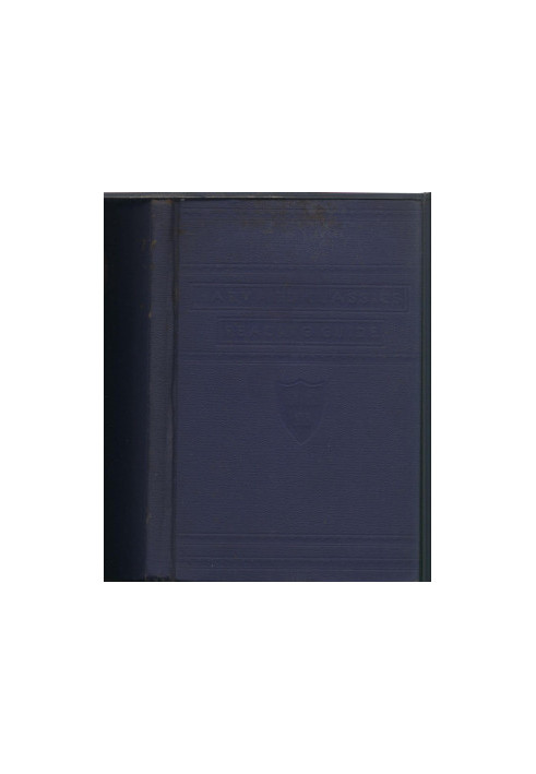 Fifteen Minutes A Day : The Reading Guide - Harvard Classics