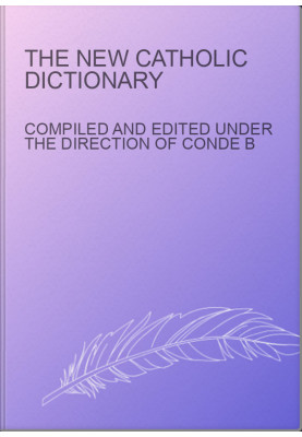 The New Catholic Dictionary