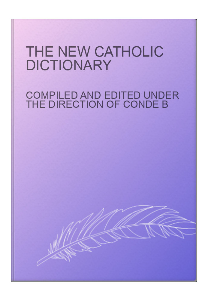 The New Catholic Dictionary