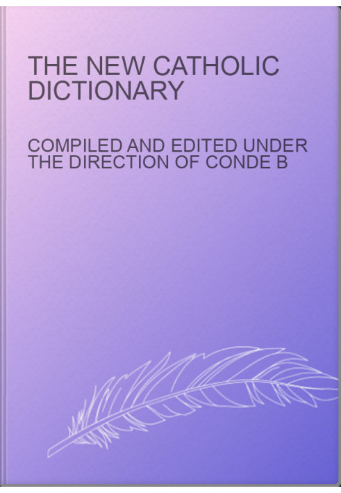 The New Catholic Dictionary