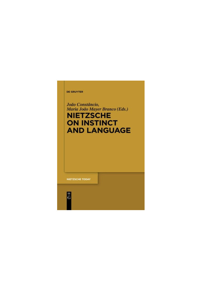Nietzsche on instinct and language