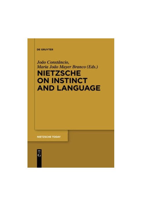 Nietzsche on instinct and language