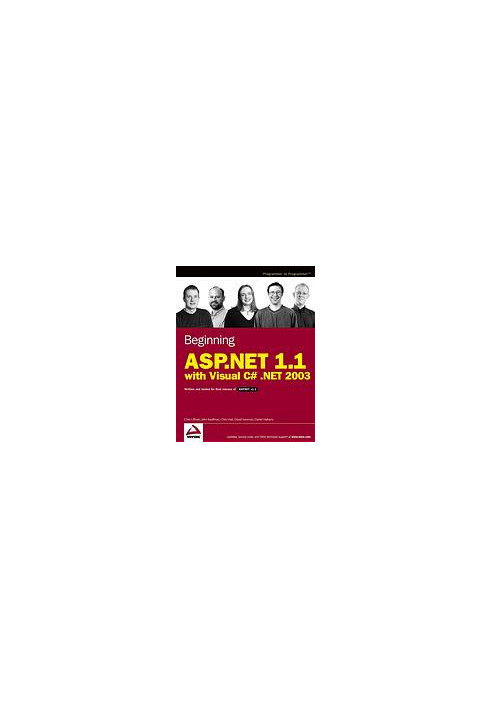 Beginning ASP.NET 1.1 with Visual C .NET 2003
