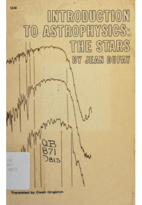 Introduction to Astrophysics - The Stars