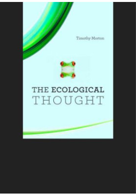 The ecological thought