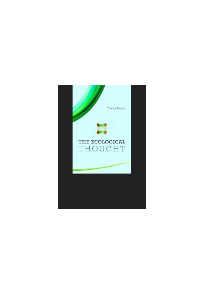 The ecological thought
