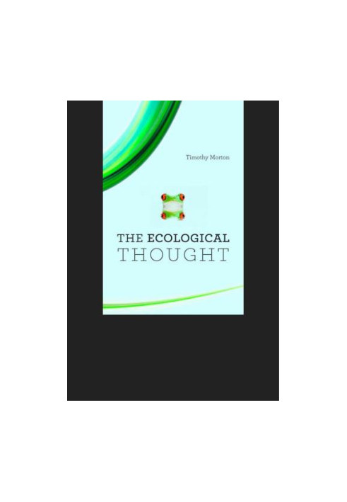 The ecological thought