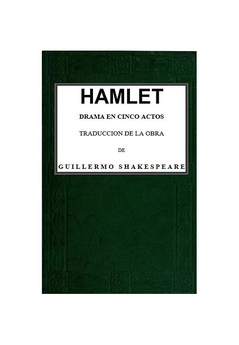 Hamlet: Drama in five acts