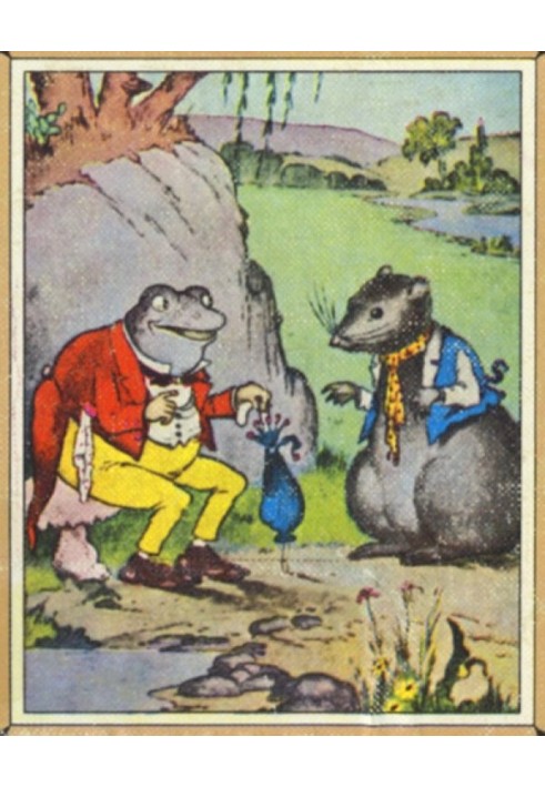 The Adventures of Danny Meadow Mouse