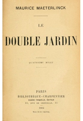 The Double Garden