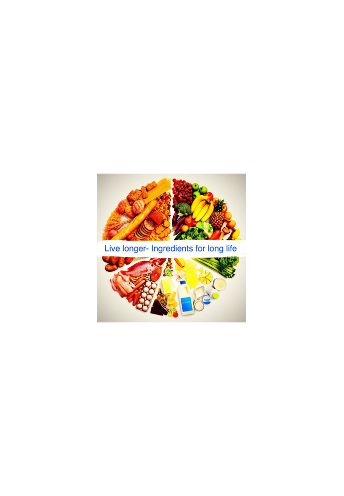 Live Longer- Ingredients for long life (book 1): Written by Ben Hattrell (BSc) Hons