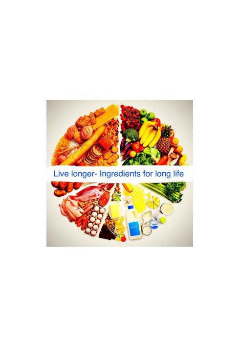 Live Longer- Ingredients for long life (book 1): Written by Ben Hattrell (BSc) Hons