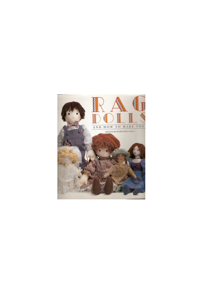 Rag dolls & how to make them