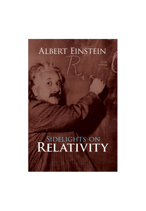 Sidelights on Relativity