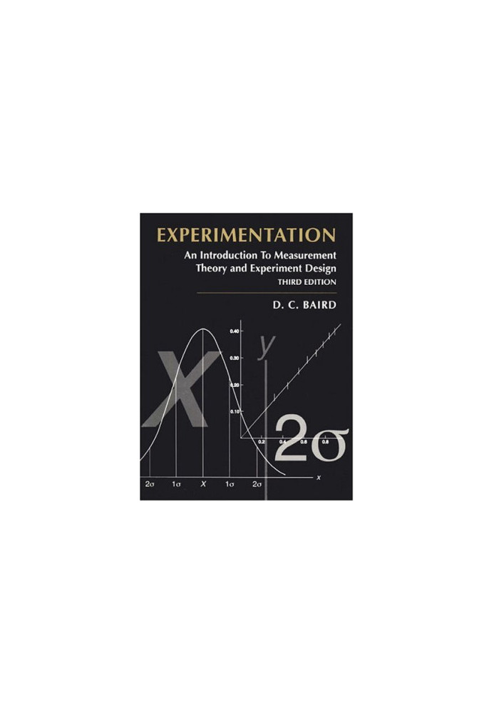 Experimentation: An Introduction to Measurement Theory and Experiment Design
