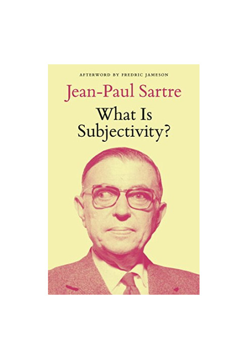 What is subjectivity?