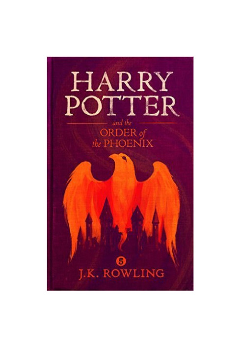 Harry Potter and The Order of the Phoenix