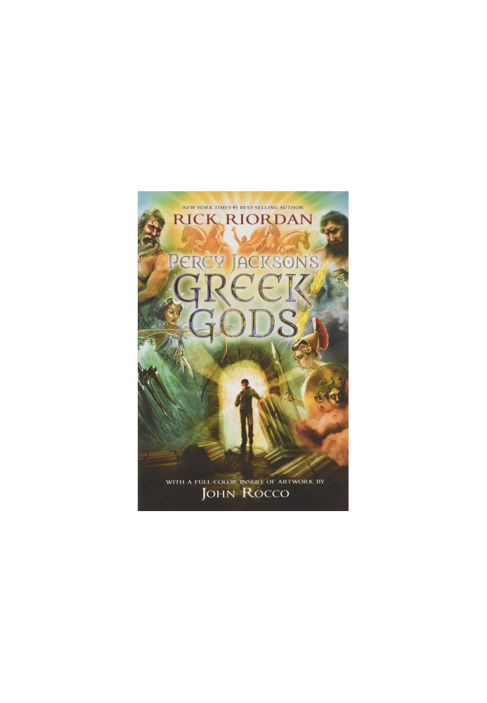 Percy Jackson's Greek Gods